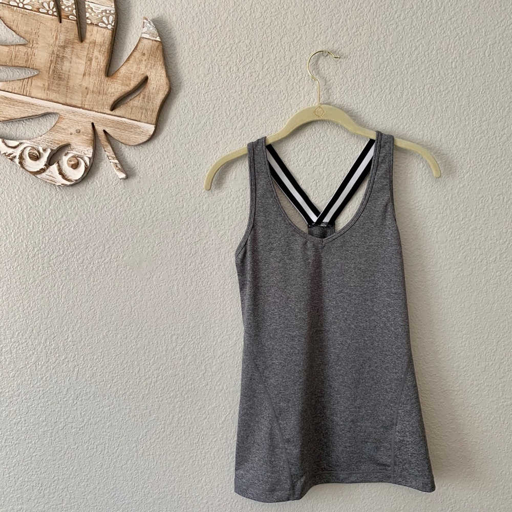Grey Workout Tank